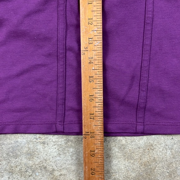Maeve by Anthropologie Purple Long Sleeve Fitted top
Size: Large - Picture 5 of 5